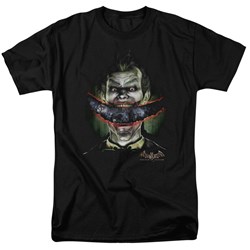 Batman - Crazy Lips Adult T-Shirt In Black