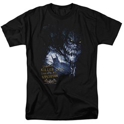 Batman - Arkham Killer Croc Adult T-Shirt In Black