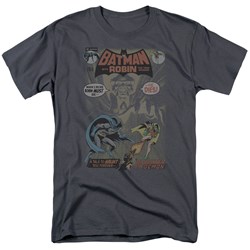 Batman - Batman #232 Cover Adult T-Shirt In Charcoal