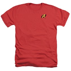 Batman - Mens Robin Logo T-Shirt In Red