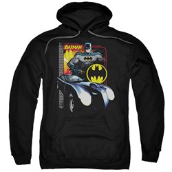 Batman - Mens Bat Racing Hoodie