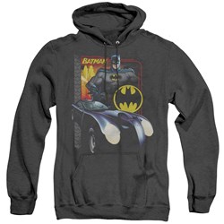 Batman - Mens Bat Racing Hoodie