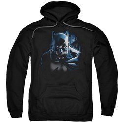 Batman - Mens Don'T Mess With The Bat Hoodie