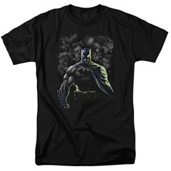 Batman - Villains Unleashed Adult T-Shirt In Black