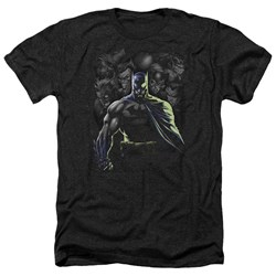 Batman - Mens Villains Unleashed Heather T-Shirt