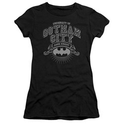 Batman - University Of Gotham Juniors T-Shirt In Black