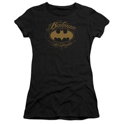 Batman - Batman La Juniors T-Shirt In Black