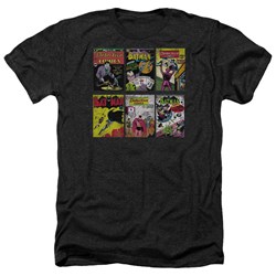 Batman - Mens Bm Covers Heather T-Shirt
