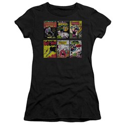 Batman - Bm Covers Juniors T-Shirt In Black