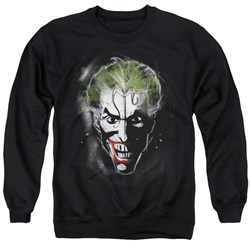 Batman - Mens Face Of Madness Sweater