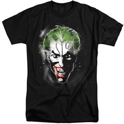 Batman - Mens Face Of Madness Tall T-Shirt