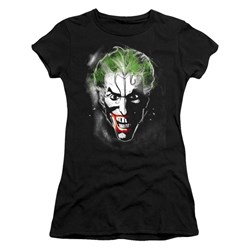 Batman - Juniors Face Of Madness T-Shirt