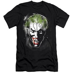 Batman - Mens Face Of Madness Premium Slim Fit T-Shirt
