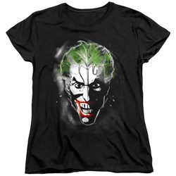 Batman - Womens Face Of Madness T-Shirt