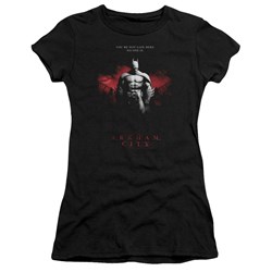 Batman: Arkham City - Standing Strong Juniors T-Shirt In Black