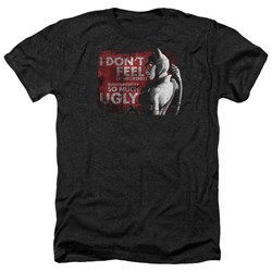 Arkham City - Mens So Much Ugly Heather T-Shirt