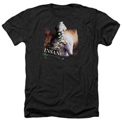 Arkham City - Mens Certified Insane Heather T-Shirt