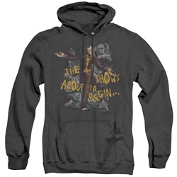 Arkham City - Mens About To Begin Hoodie