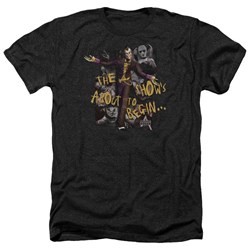 Arkham City - Mens About To Begin Heather T-Shirt