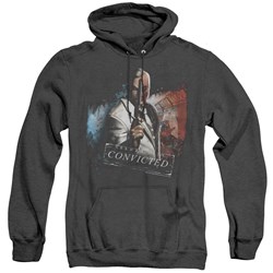 Arkham City - Mens Two Face Hoodie