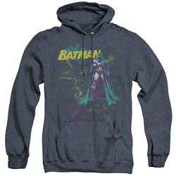 Batman - Mens Bat Spray Hoodie