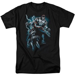 Batman - Mens Evil Rising T-Shirt In Black