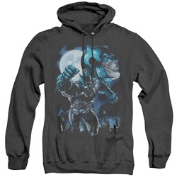 Batman - Mens Moonlight Bat Hoodie