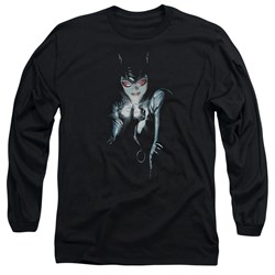 Batman - Mens Batman #685 Cover Long Sleeve Shirt In Black