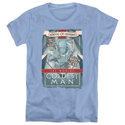 Batman - Womens Coldest Man T-Shirt
