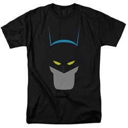 Batman - Mens Simplified T-Shirt In Black