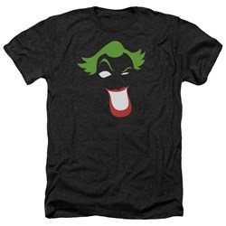 Batman - Mens Joker Simplified Heather T-Shirt