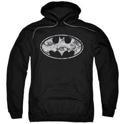 Batman - Mens Urban Camo Shield Hoodie