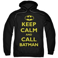 Batman - Mens Call Batman Hoodie
