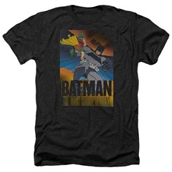 Batman - Mens Dk Returns Heather T-Shirt