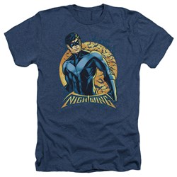 Batman - Mens Nightwing Moon T-Shirt