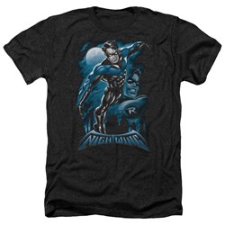 Batman - Mens All Grown Up Heather T-Shirt
