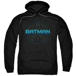 Batman - Mens Bat Tech Logo Hoodie