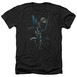 Batman - Mens Calling All Bats Heather T-Shirt