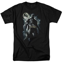 Batman - Mens The Knight T-Shirt In Black