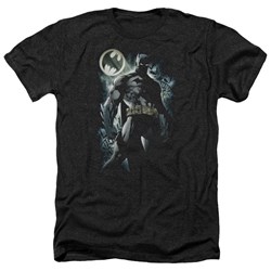 Batman - Mens The Knight Heather T-Shirt