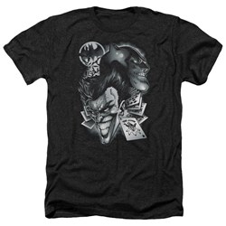 Batman - Mens Archenemies Heather T-Shirt