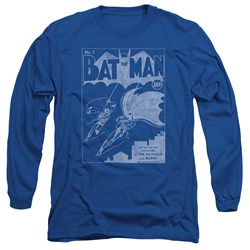 Batman - Mens Issue 1 Cover Longsleeve T-Shirt