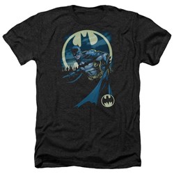 Batman - Mens Heed The Call Heather T-Shirt