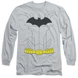 Batman - Mens New Batman Costume Longsleeve T-Shirt