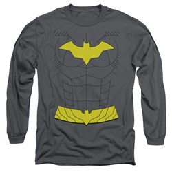 Batman - Mens New Batgirl Costume Longsleeve T-Shirt