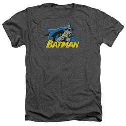 Batman - Mens 8 Bit Cape T-Shirt