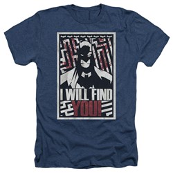 Batman - Mens I Will Fnd You T-Shirt