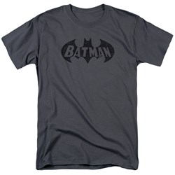 Batman - Mens Crackle Bat T-Shirt