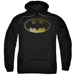 Batman - Mens Halftone Bat Hoodie