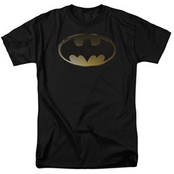 Batman - Mens Halftone Bat T-Shirt